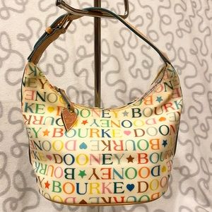 Vintage Dooney & Bourke Shoulder Bag